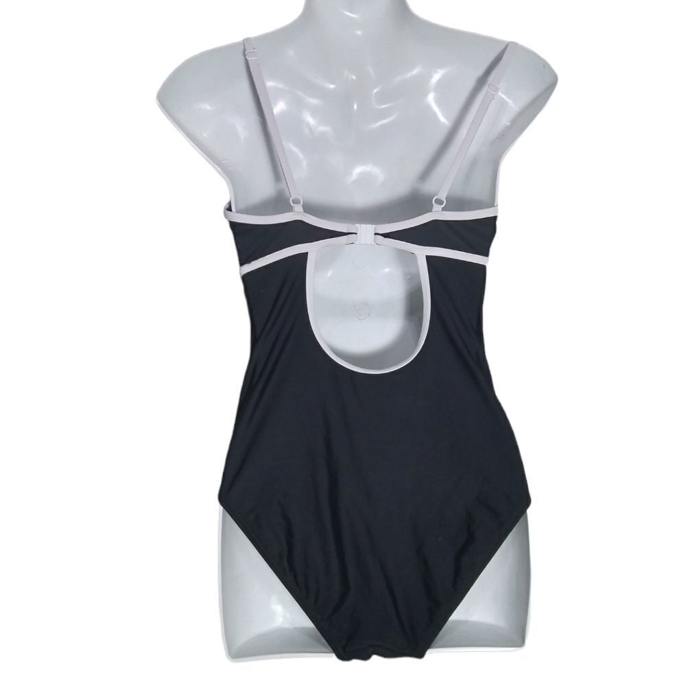 DISNEY PARKS black one piece swimsuit xs - Picture 2 of 7